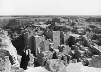 Rovine di Babilonia, Babilonia, Iraq, 25 Aprile 1932 da Unbekannt Unbekannt